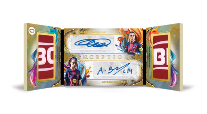 Topps Inception UEFA Club Competitions 2025-26 - Hobby Box