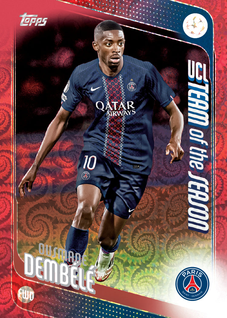 Topps Carnaval UCC 2025-26 - Hobby Box