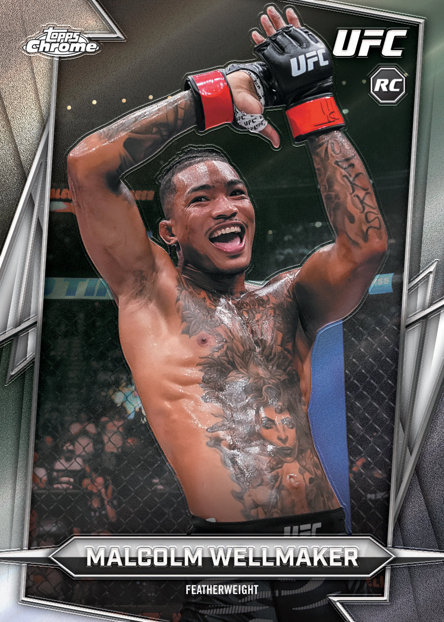 Topps Chrome UFC 2026 - Mega Box