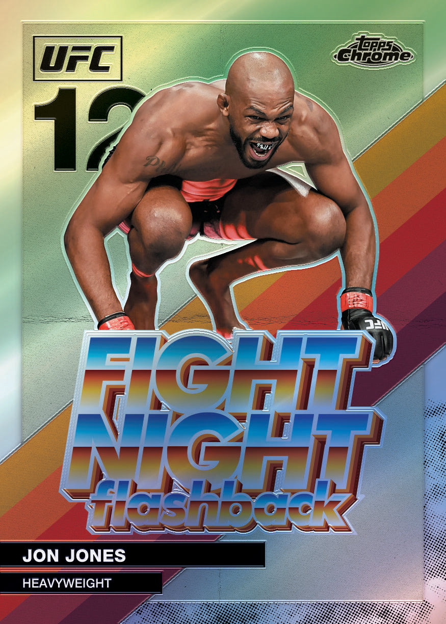Topps Chrome UFC 2026 - Mega Box