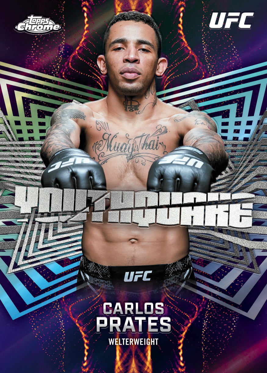 Topps Chrome UFC 2026 - Mega Box