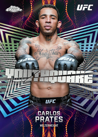 Topps Chrome UFC 2026 - Mega Box