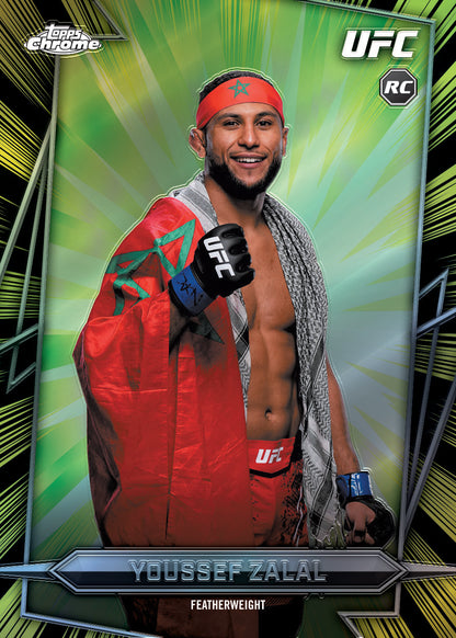 Topps Chrome UFC 2026 - Mega Box