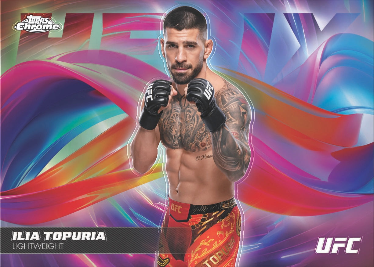 Topps Chrome UFC 2026 - Mega Box
