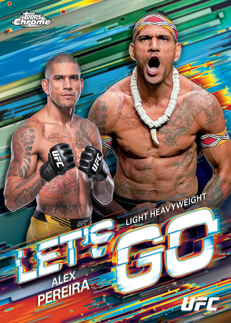 Topps Chrome UFC 2026 - Mega Box