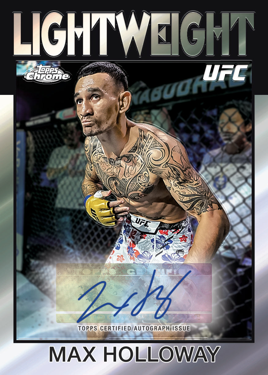 Topps Chrome UFC 2026 - Mega Box