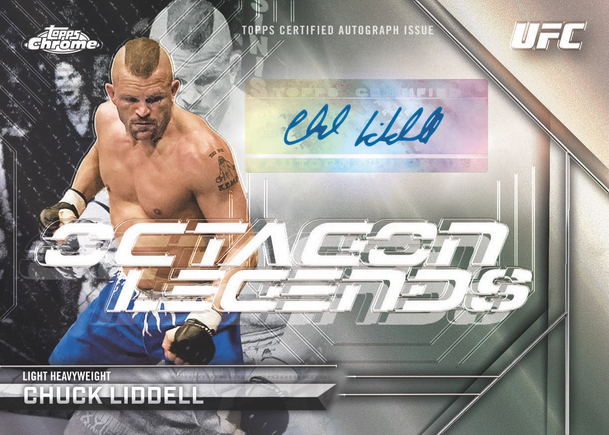 Topps Chrome UFC 2026 - Mega Box