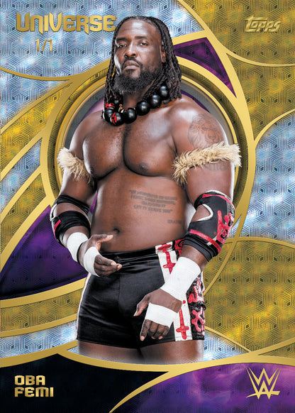 Topps Universe WWE 2026 - Hobby Box