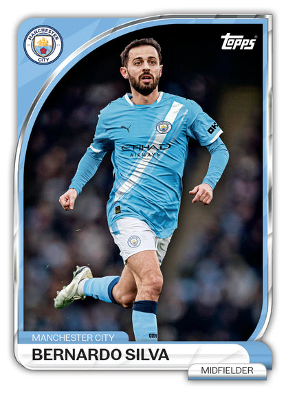 Topps Collector Tin Manchester City 2025/26