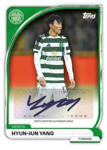 Topps Collector Tin Celtic FC 2025/26