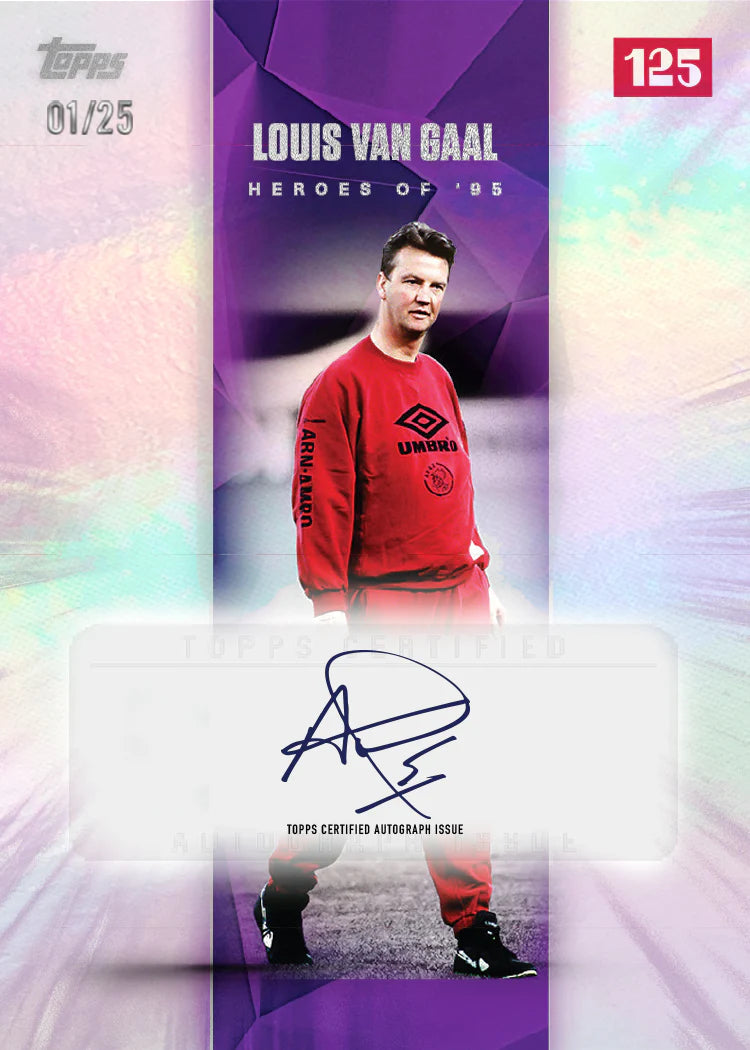 Topps AFC Ajax 125th Anniversary - Premium Box