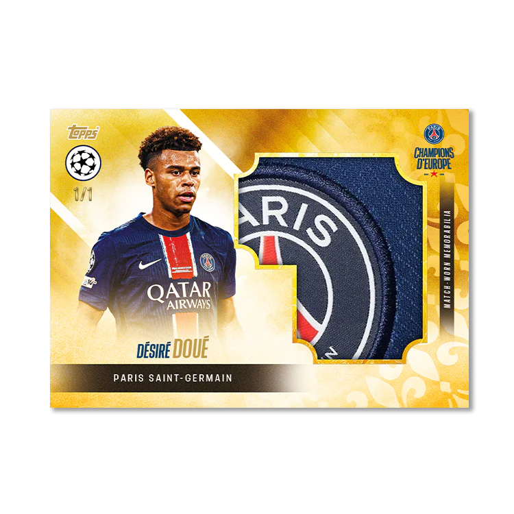 Topps PSG Champion d'Europe 2024-25 - Hobby Box