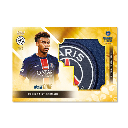 Topps PSG Champion d'Europe 2024-25 - Hobby Box