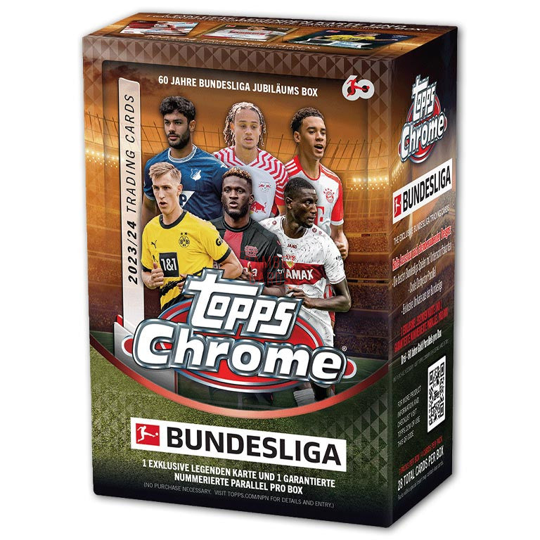 Value box Bundesliga TOPPS 2024 Blaster