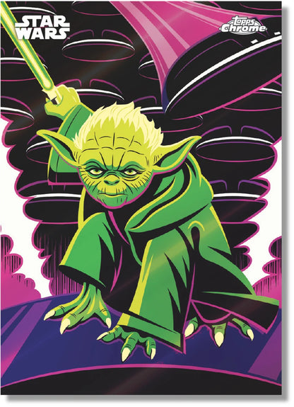 Star Wars Topps Chrome 2025 - Hobby Box