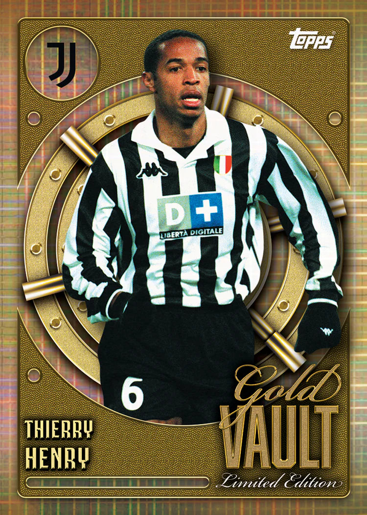 Topps Collector Tin Juventus 2025/26