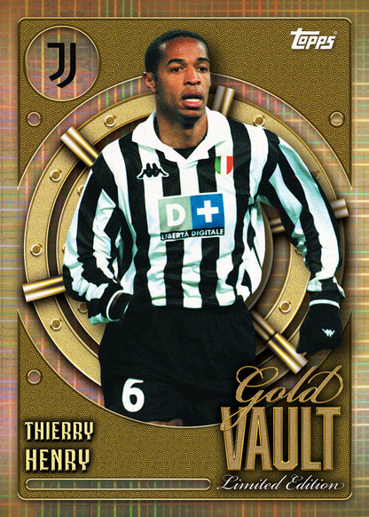Topps Collector Tin Juventus 2025/26