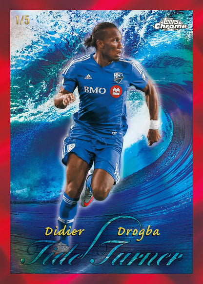 Topps Chrome MLS 2026 - Value Box