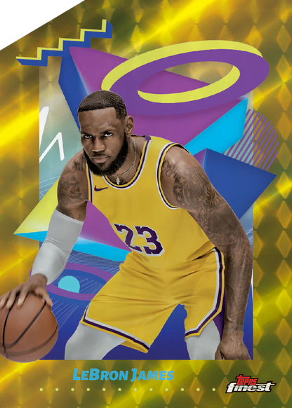 Topps Finest Basketball 2025 - Hobby Box