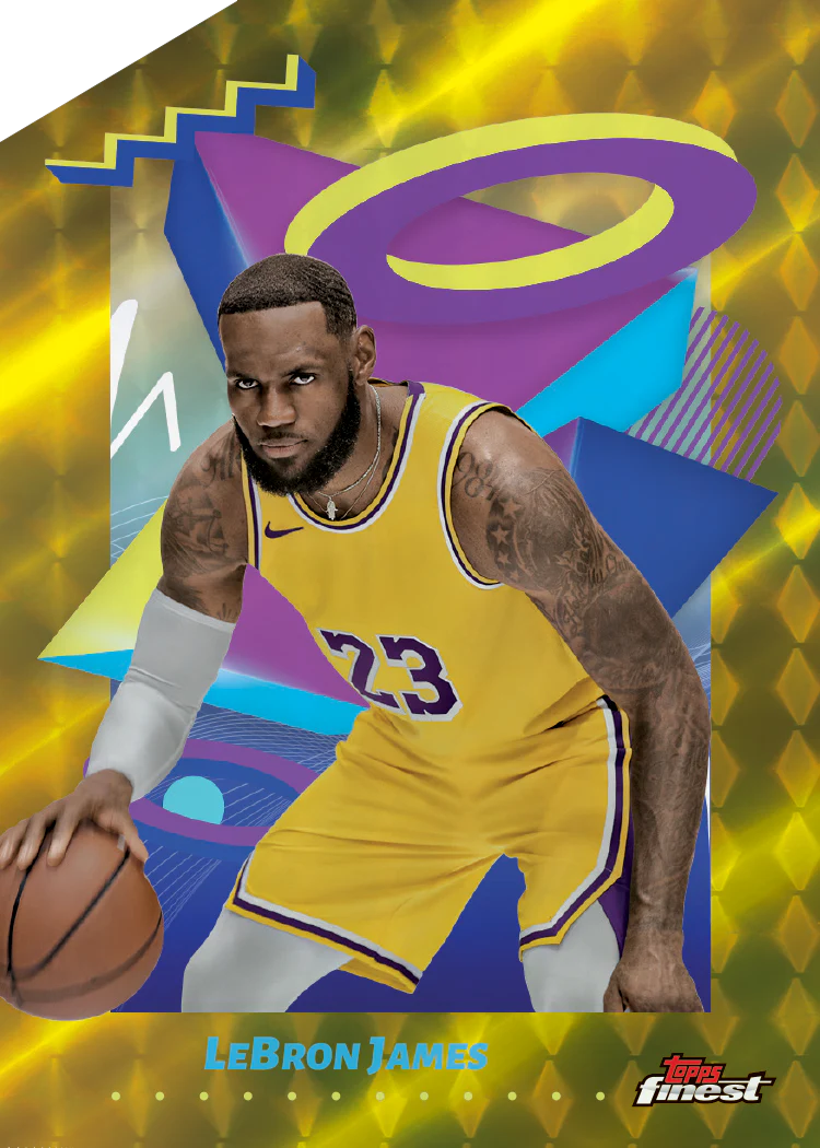 Topps Finest Basketball 24/25 - Breaker's Delight