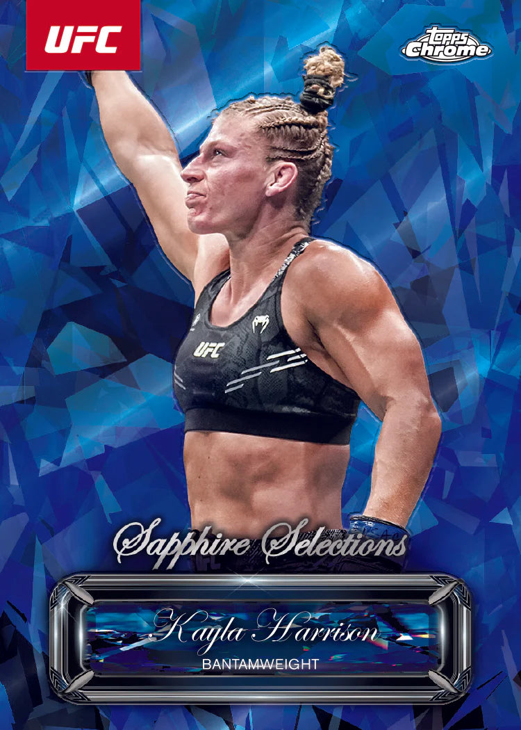 Topps Chrome Sapphire UFC 2025 - Hobby Box