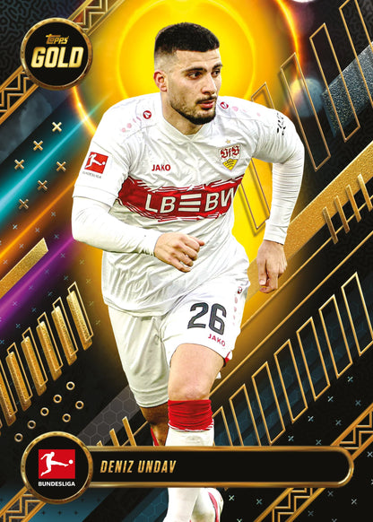 Topps Gold Bundesliga 2025/26 - Hobby Box