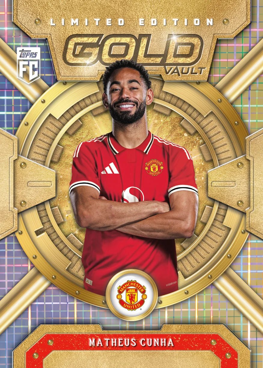 Topps Collector Tin 2026/27 - Manchester United