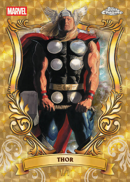 Topps Chrome Marvel Comics 2026 - Hobby Box