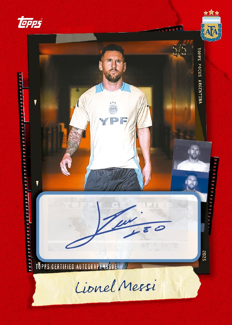 Topps Focus Argentina - Hobby Box