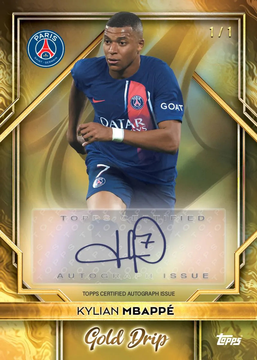 PSG team set 2024 TOPPS