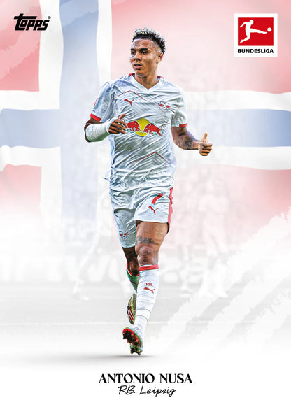 Topps Bundesliga International Stars 2025-26 - Hobby Box