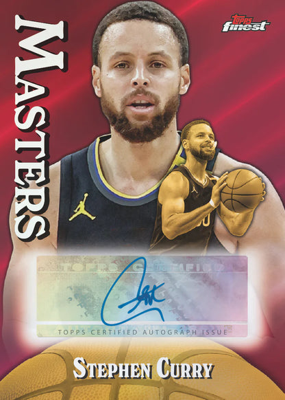 Topps Finest Basketball 24/25 - Breaker's Delight
