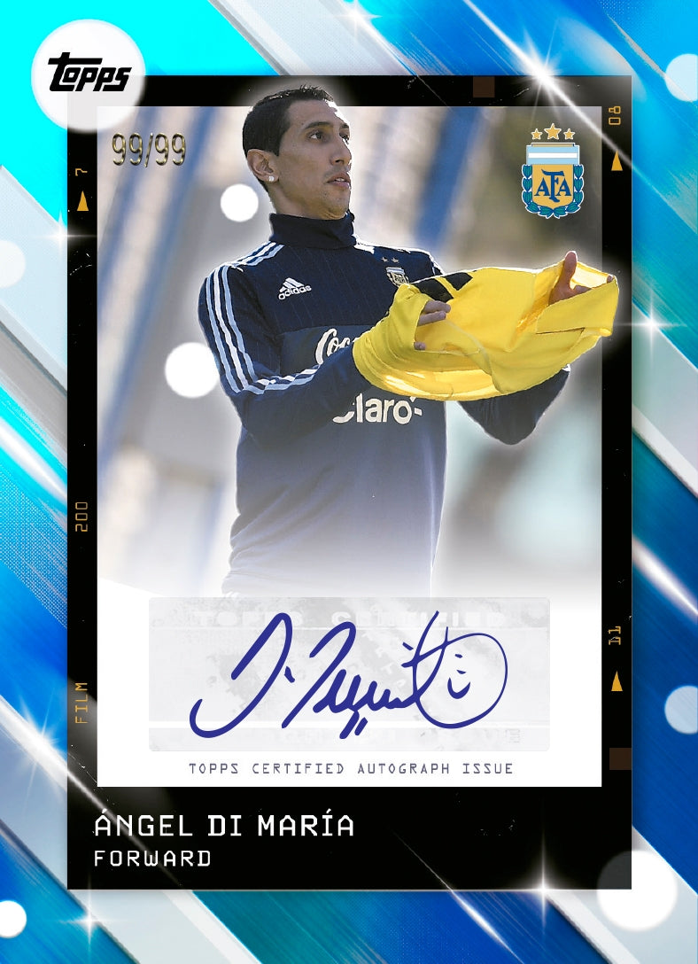 Topps Focus Argentina - Hobby Box