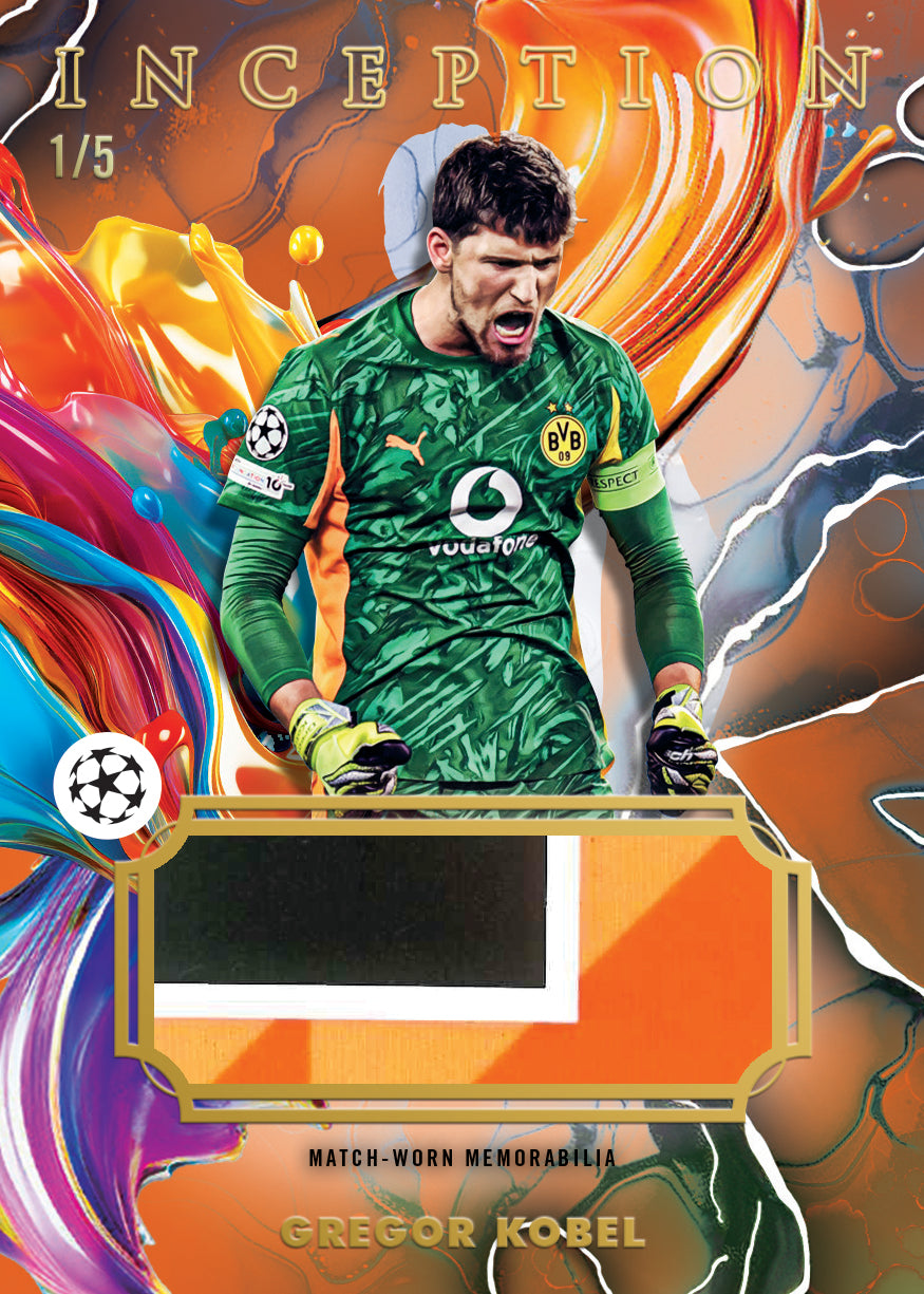 Topps Inception UEFA Club Competitions 2025-26 - Hobby Box