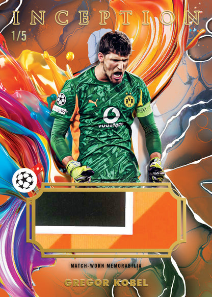Topps Inception UEFA Club Competitions 2025-26 - Hobby Box