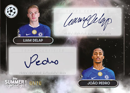 Topps Summer Signings UCC 2025/26 - Hobby Box