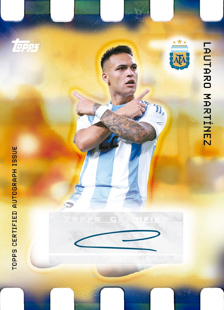 Topps Focus Argentina - Hobby Box