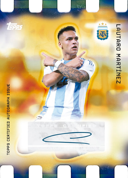 Topps Focus Argentina - Hobby Box