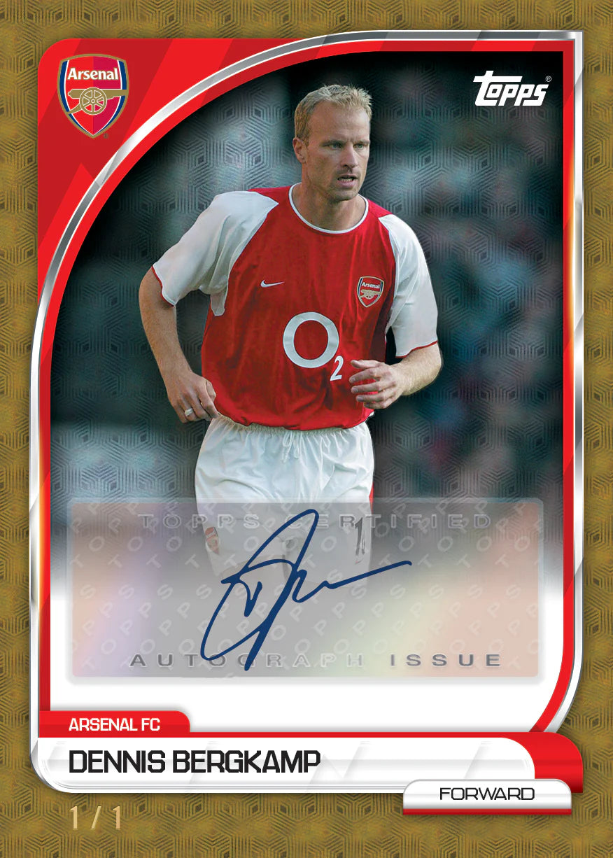 Topps Collector Tin Arsenal 2025/26