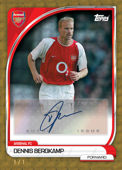 Topps Collector Tin Arsenal 2025/26