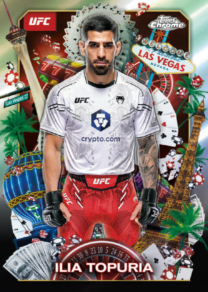 Topps Chrome UFC 2025 - Mega Box