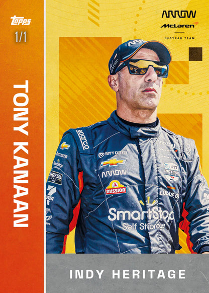 Topps McLaren Racing 2025 - Hobby Box