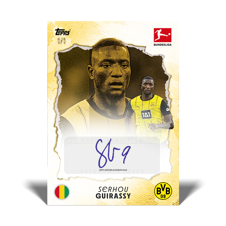 Topps Bundesliga International Stars 2024/25 - Hobby Box