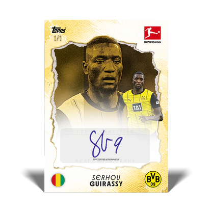 Topps Bundesliga International Stars 2024/25 - Hobby Box