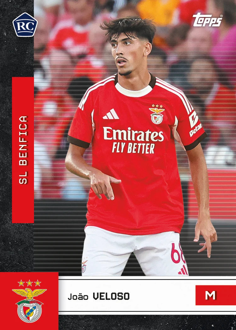 Topps Benfica 2025/26 Team Set