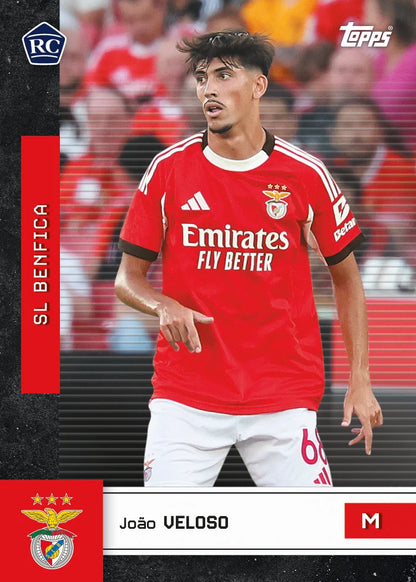 Topps Benfica 2025/26 Team Set