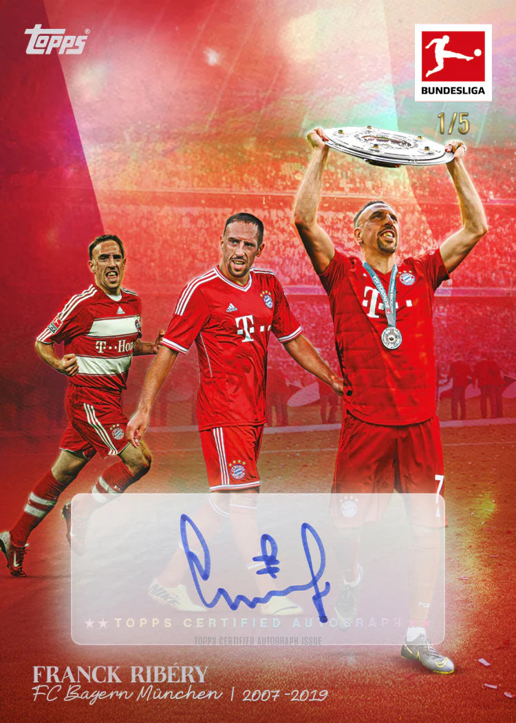 Topps Bundesliga International Stars 2025-26 - Hobby Box