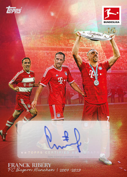 Topps Bundesliga International Stars 2025-26 - Hobby Box