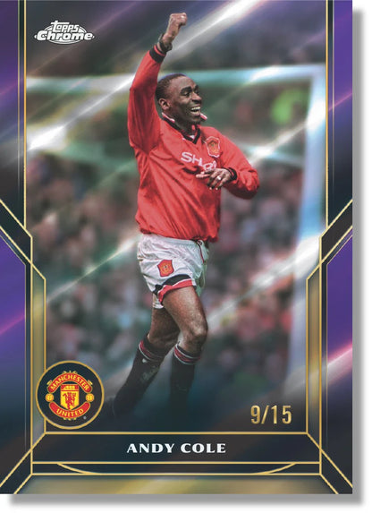 Topps Chrome Deluxe Manchester United 2024/25
