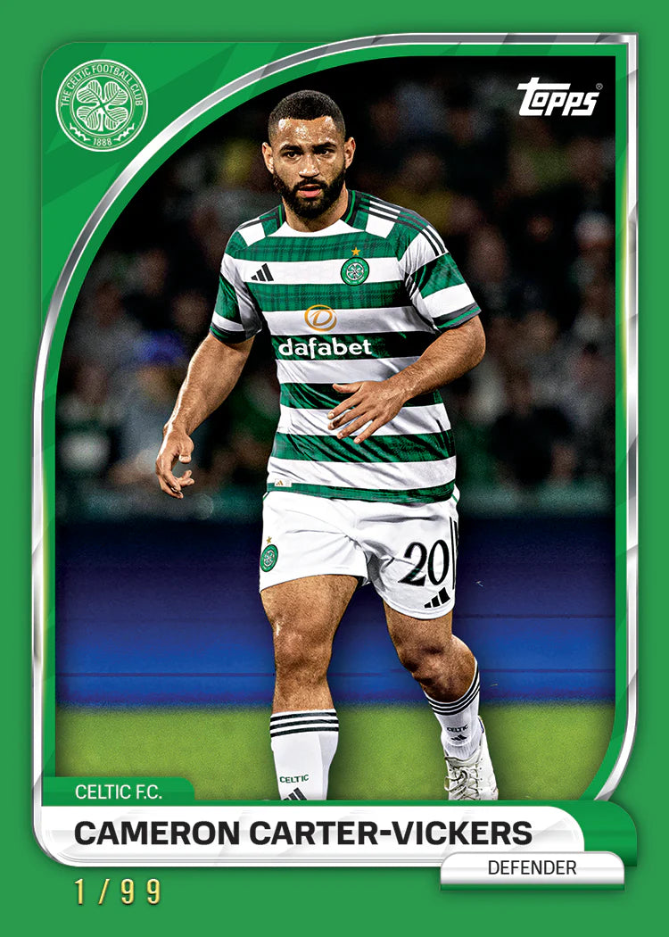 Topps Collector Tin Celtic FC 2025/26